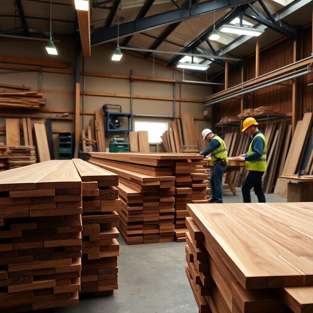 Madera Nogal Americano