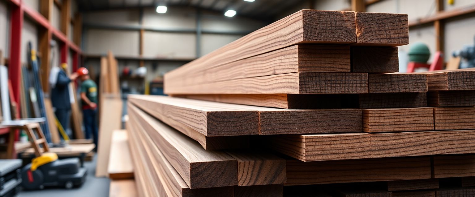 Madera Nogal Americano