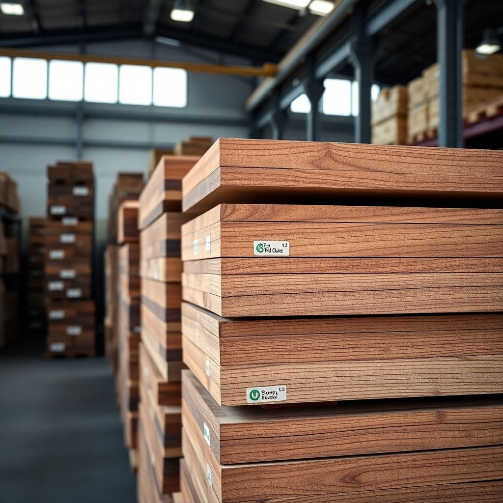 Madera Nogal Americano