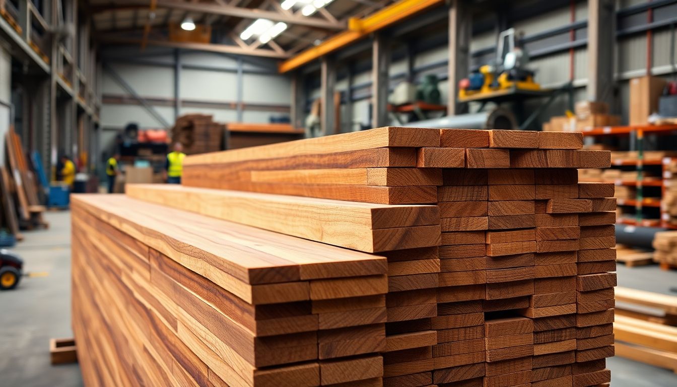 Madera Nogal Americano