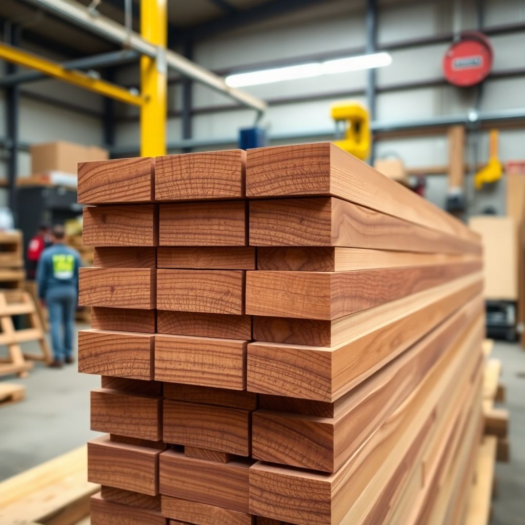Madera Nogal Natural