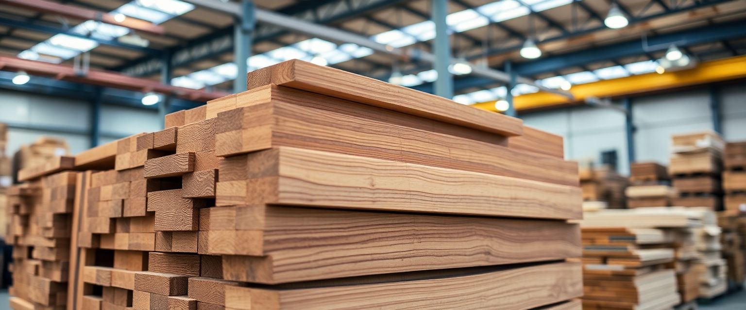 Madera Nogal Natural