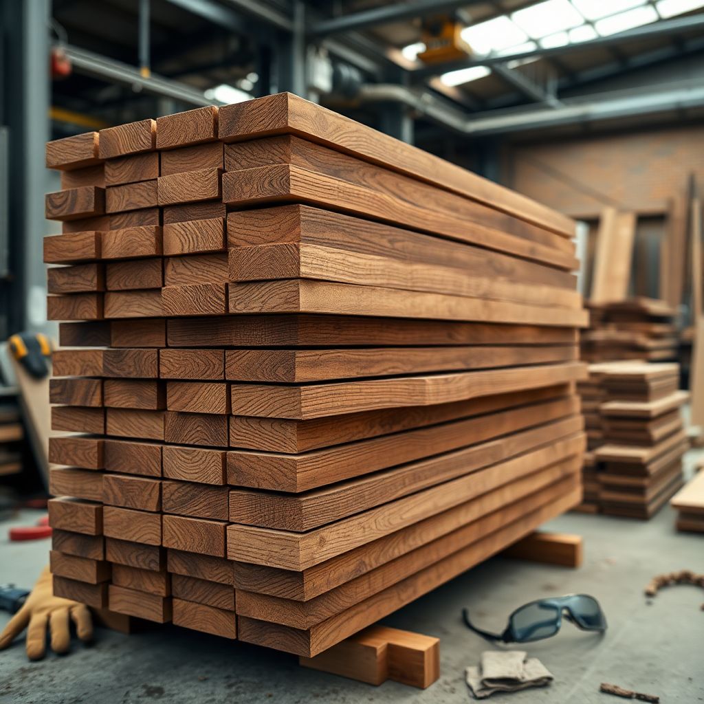 Madera Nogal Natural